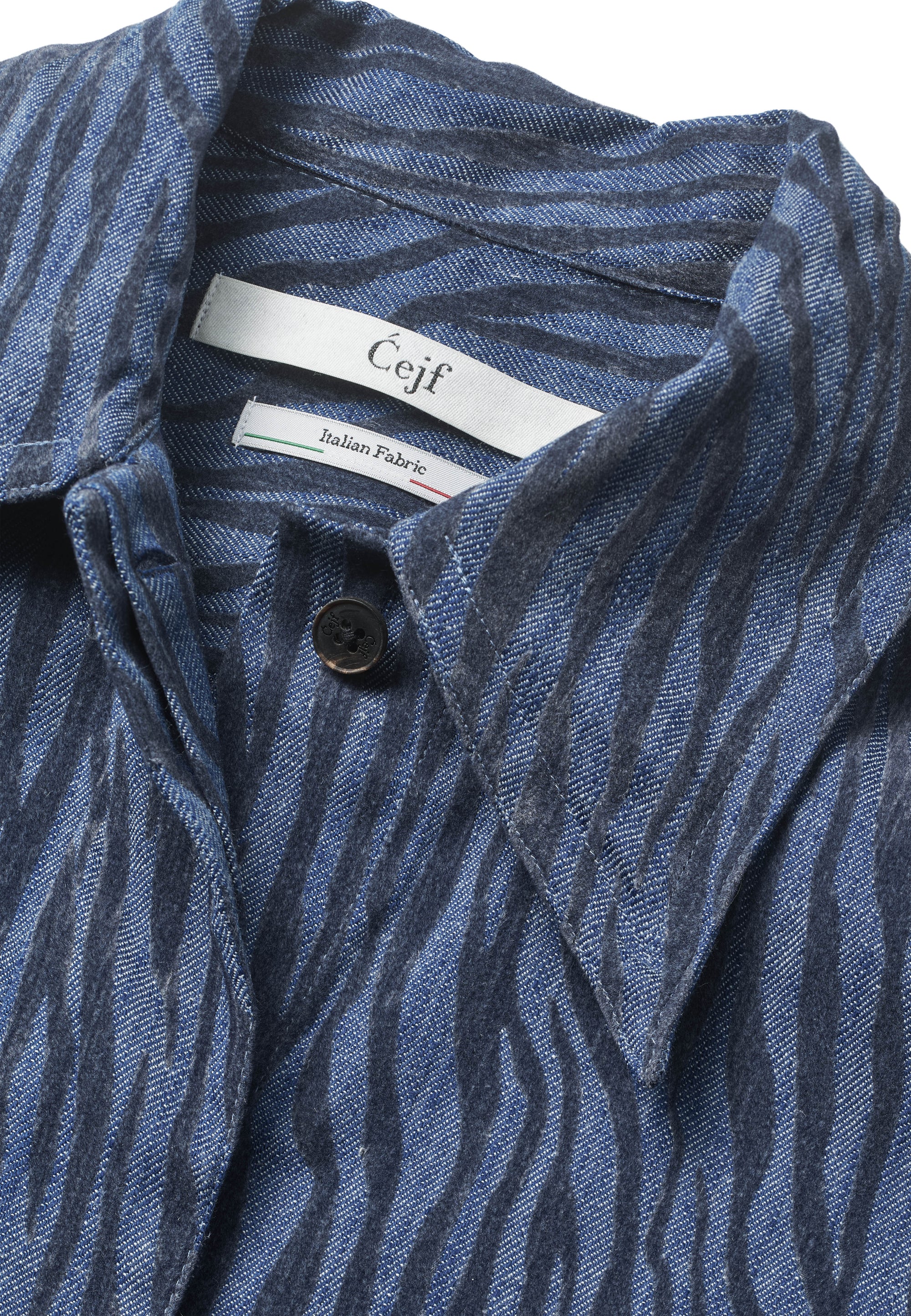Woman Zebra Overshirt