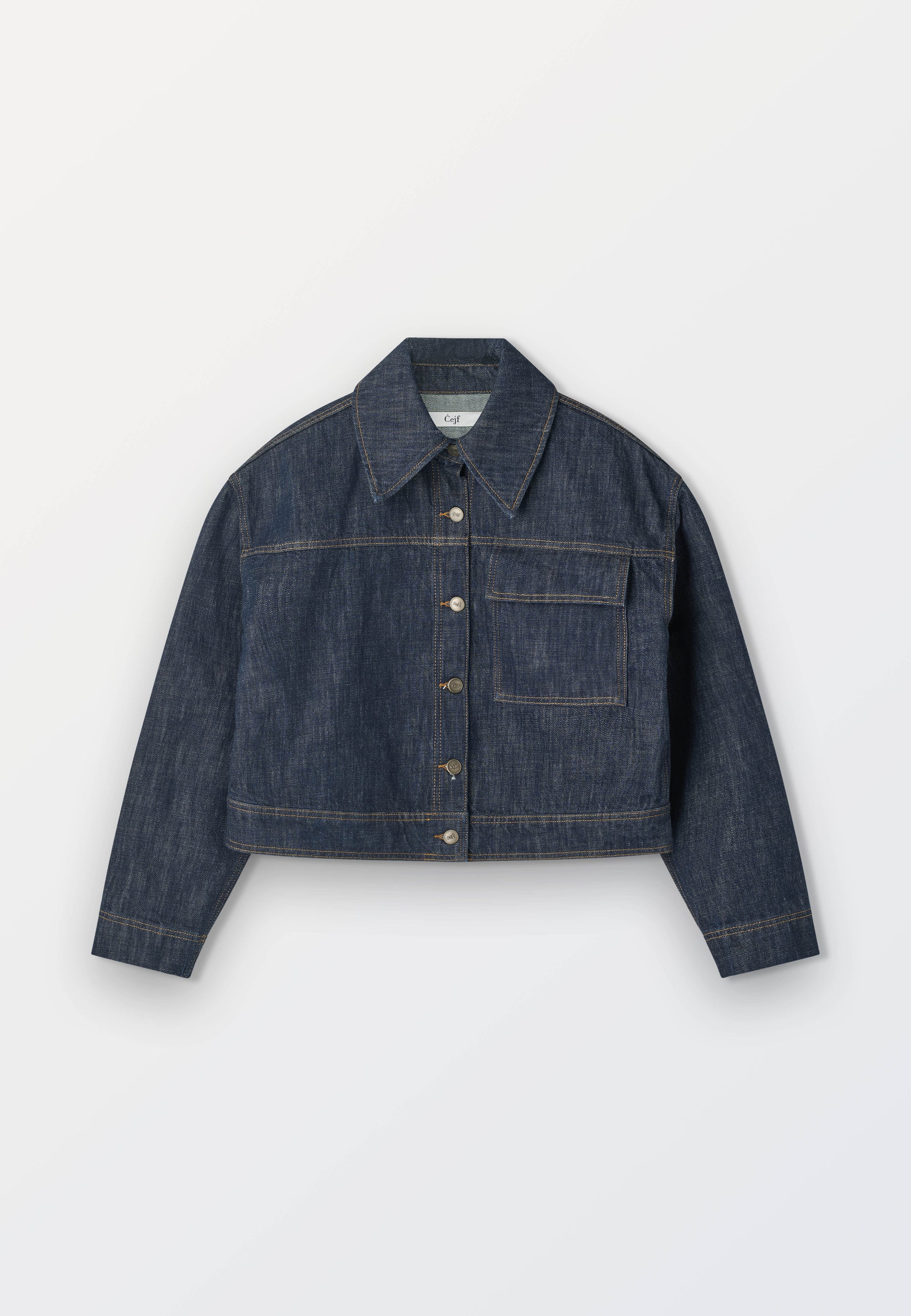 Women’s Dark Denim Jacket