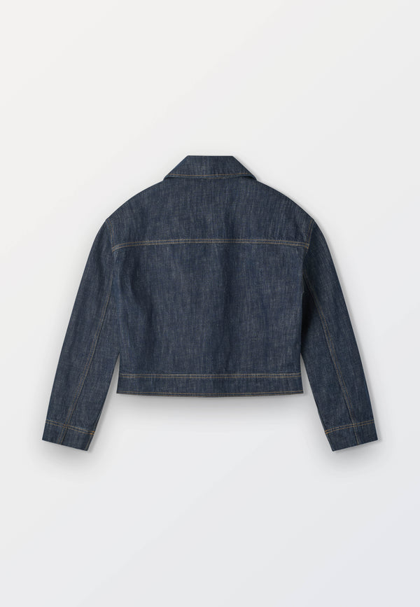 Women’s Dark Denim Jacket