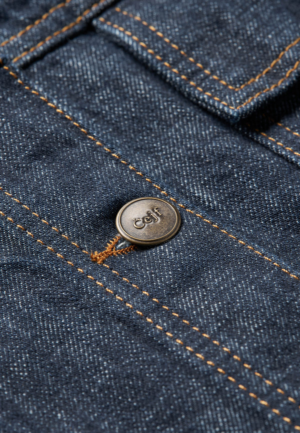 Women’s Dark Denim Jacket