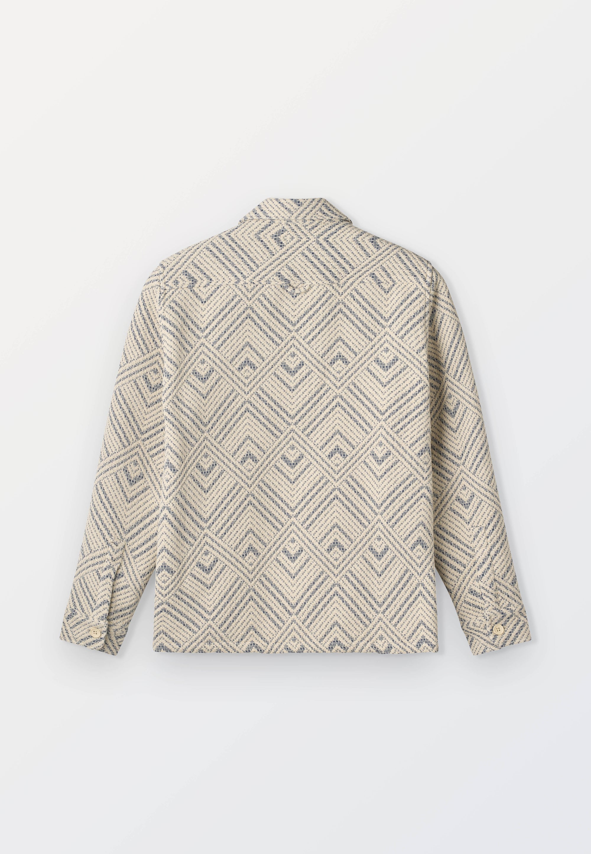Zik Zak Jacquard Overshirt