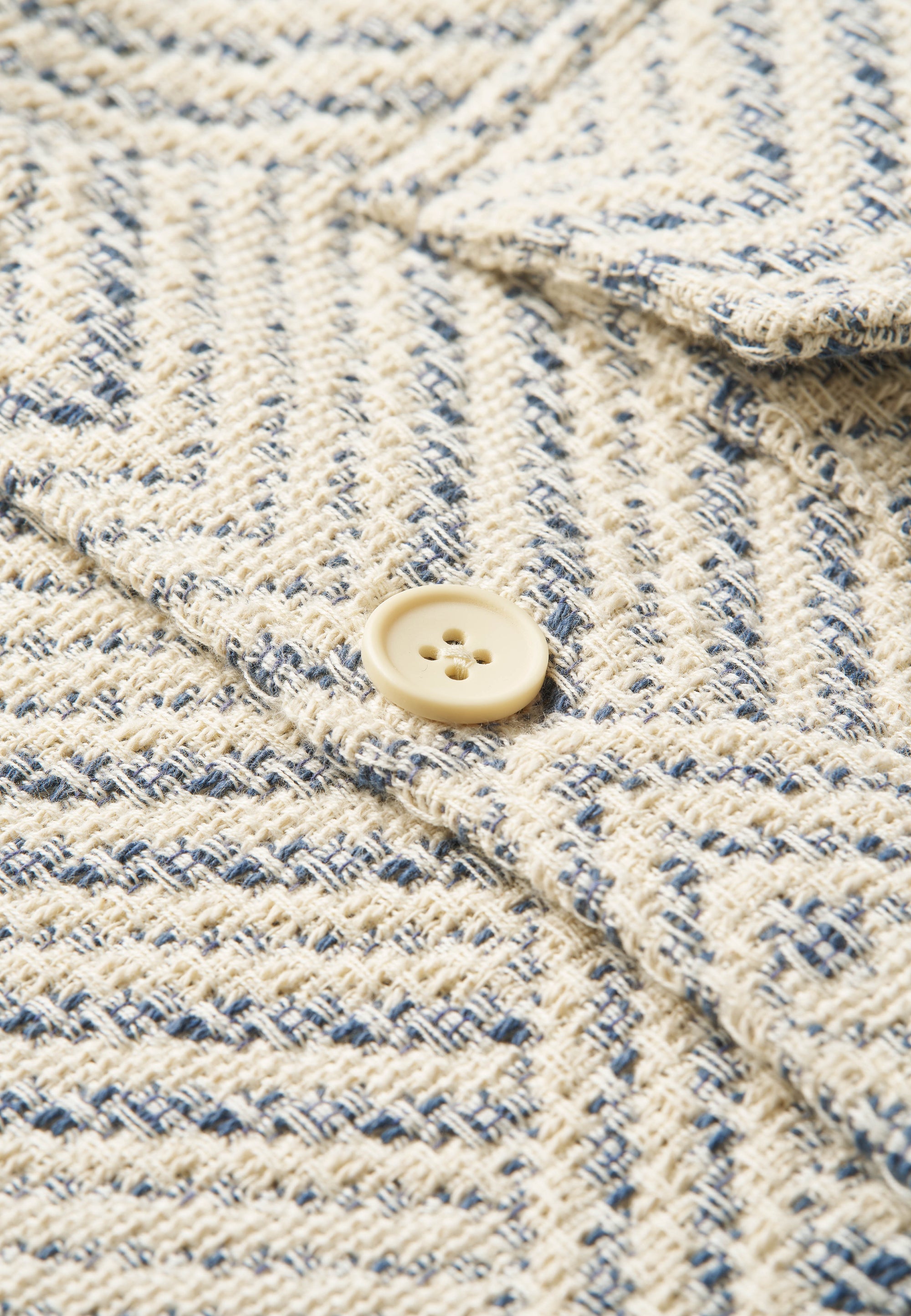 Zik Zak Jacquard Overshirt