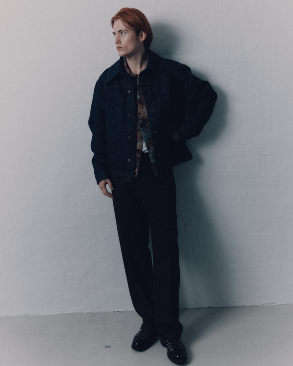 Men’s Dark Denim Jacket
